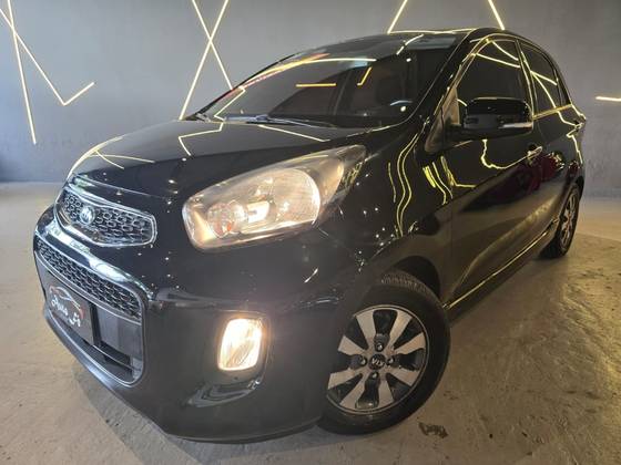 KIA PICANTO 1.0 EX 12V FLEX 4P AUTOMÁTICO